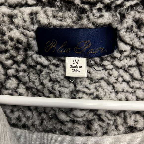 Teddy bear fleece sweater - Picture 5 of 6